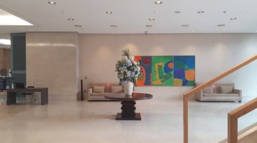 Interior of Anguk Law Offices